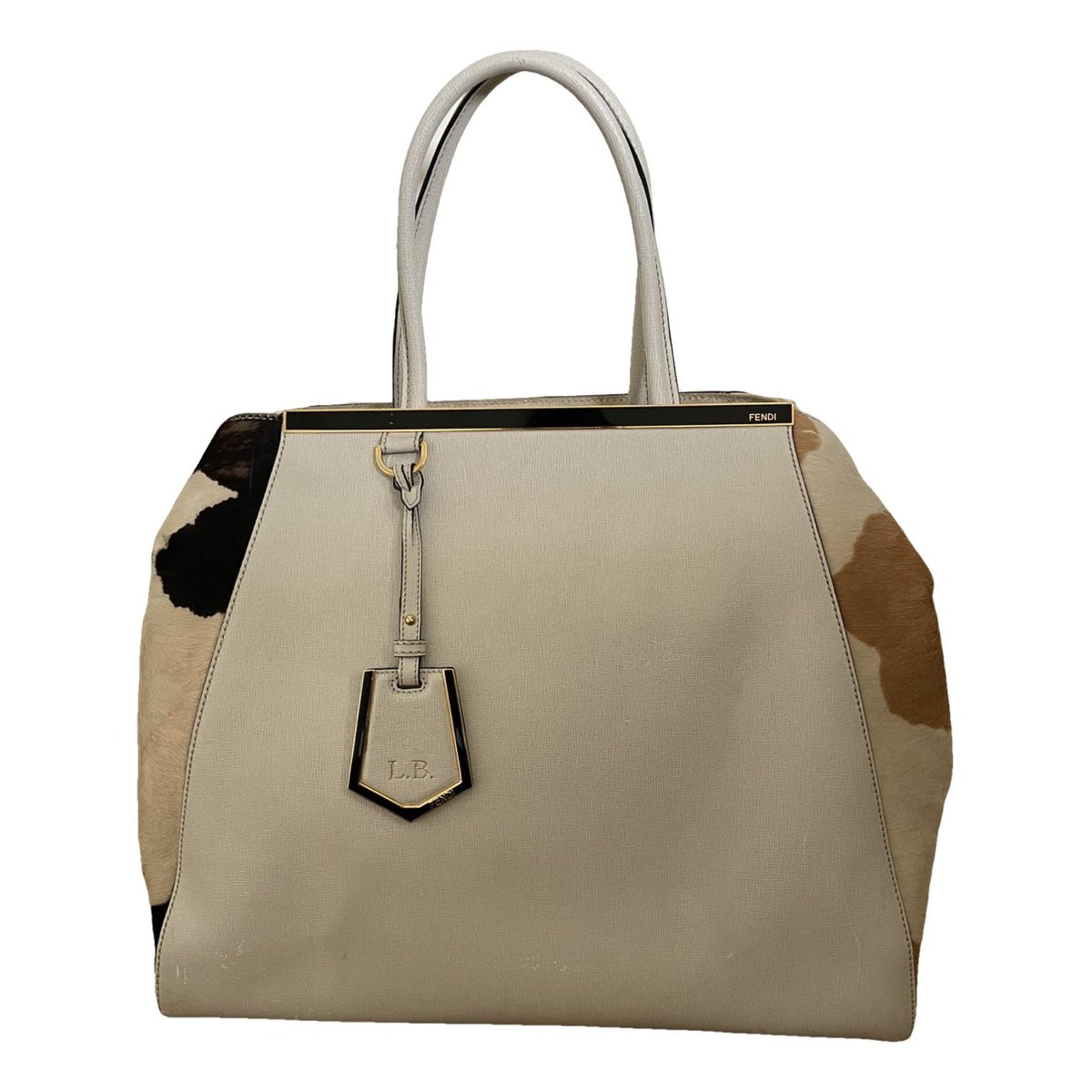 2Jours leather handbag