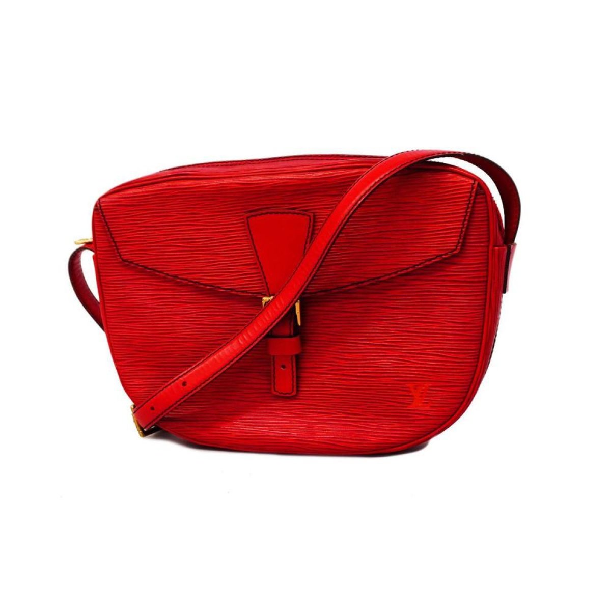 Jeune fille leather handbag