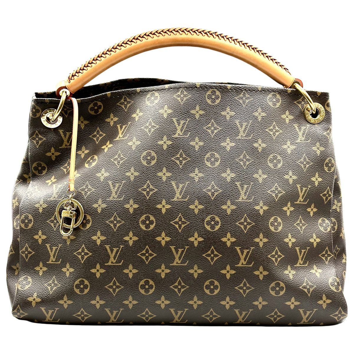 Artsy cloth handbag