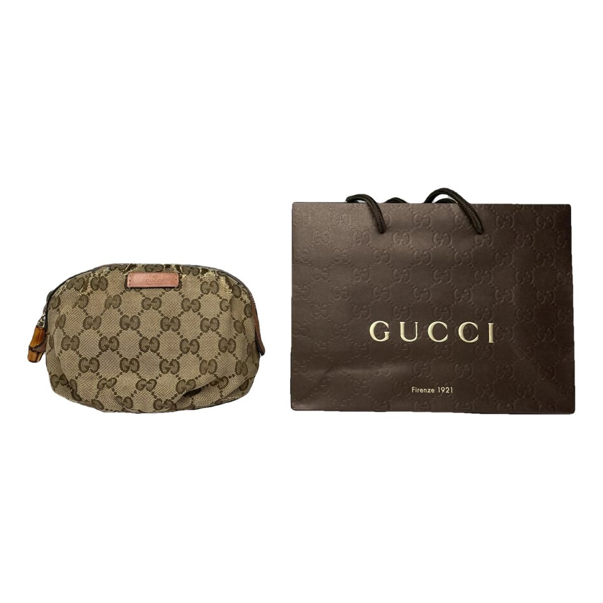 Dionysus clutch bag