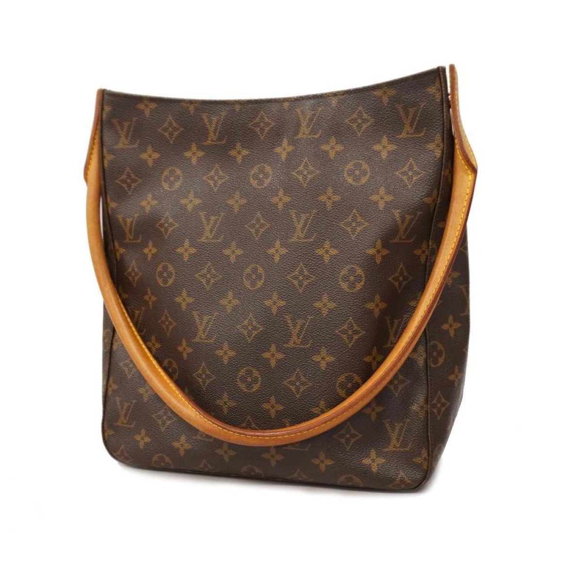 Looping cloth handbag