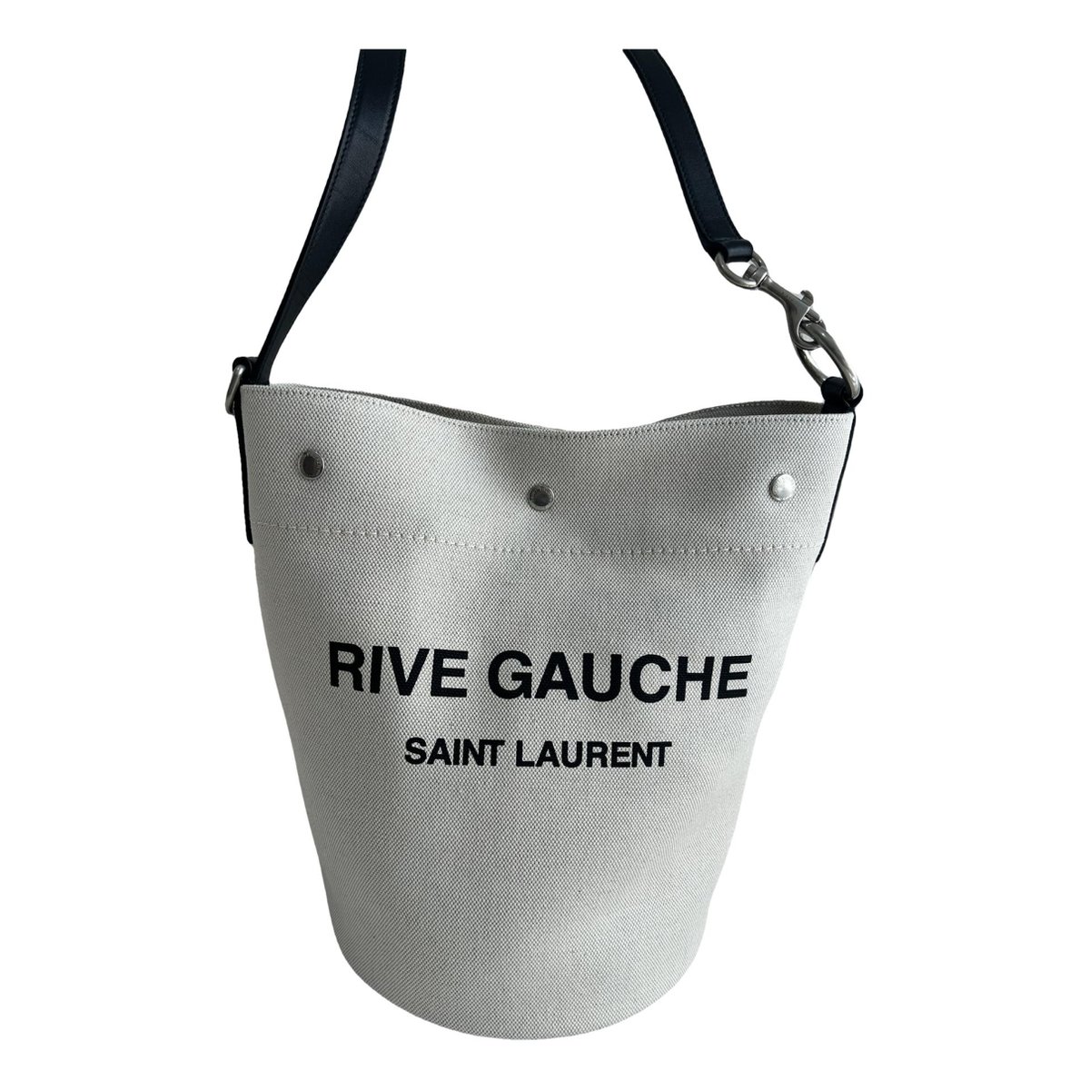 Rive Gauche cloth crossbody bag