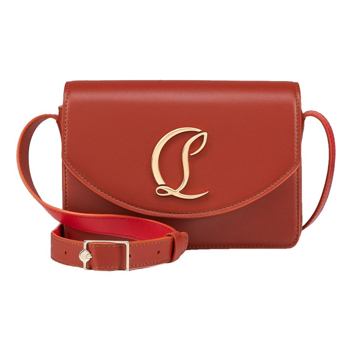 Loubi54 leather handbag