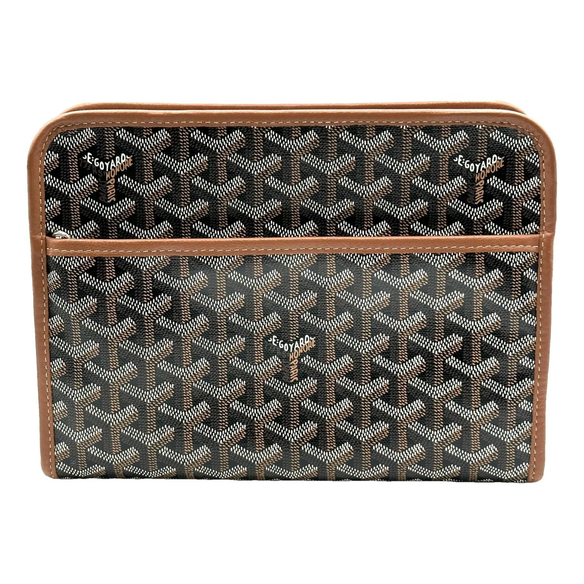 Jouvence cloth clutch bag