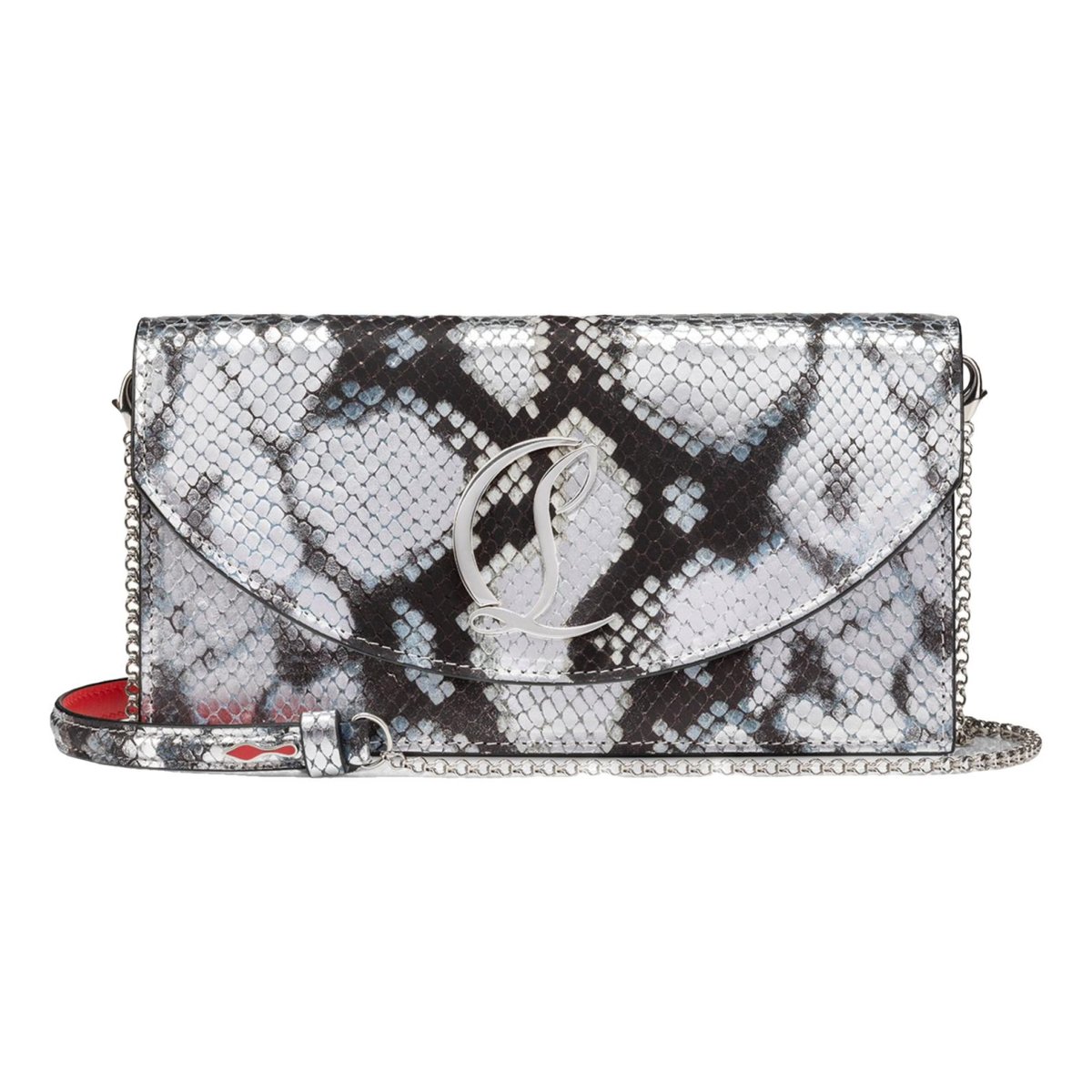 Loubi54 leather handbag