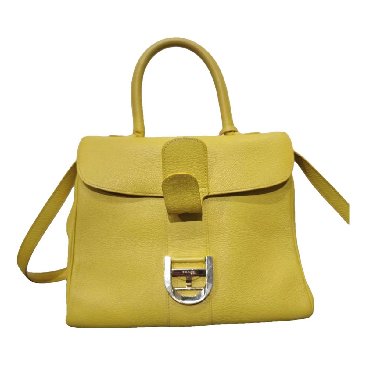 Brillant leather handbag