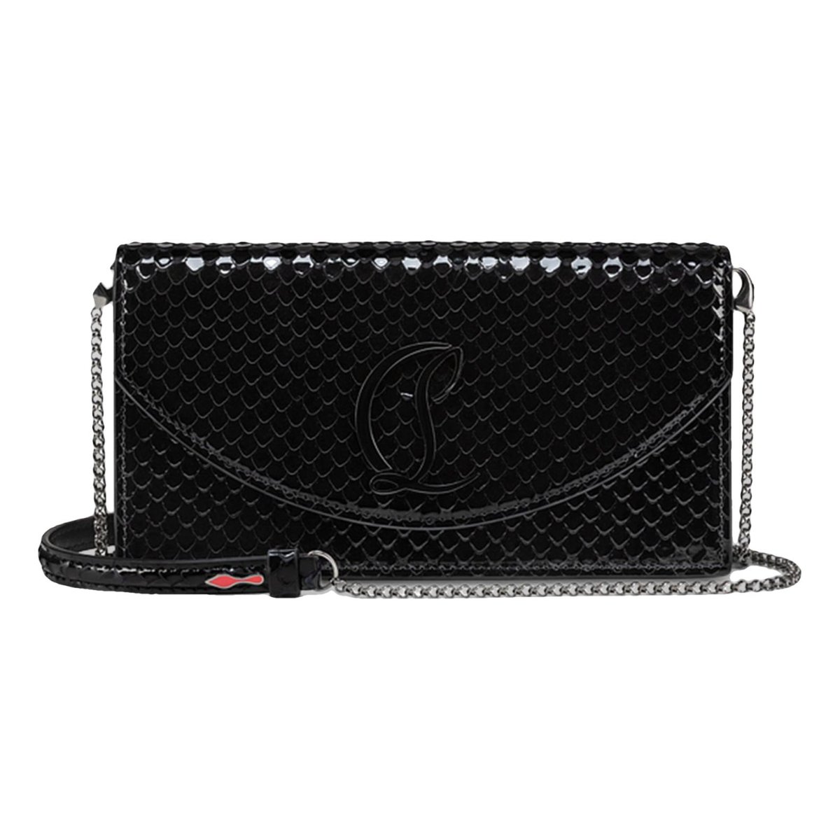 Loubi54 leather handbag
