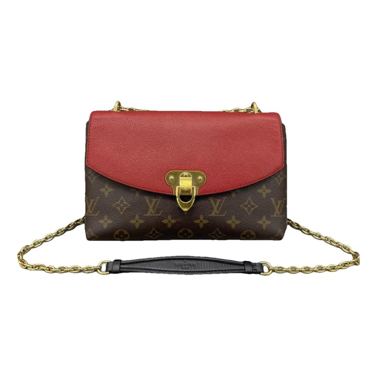 Saint Placide leather crossbody bag