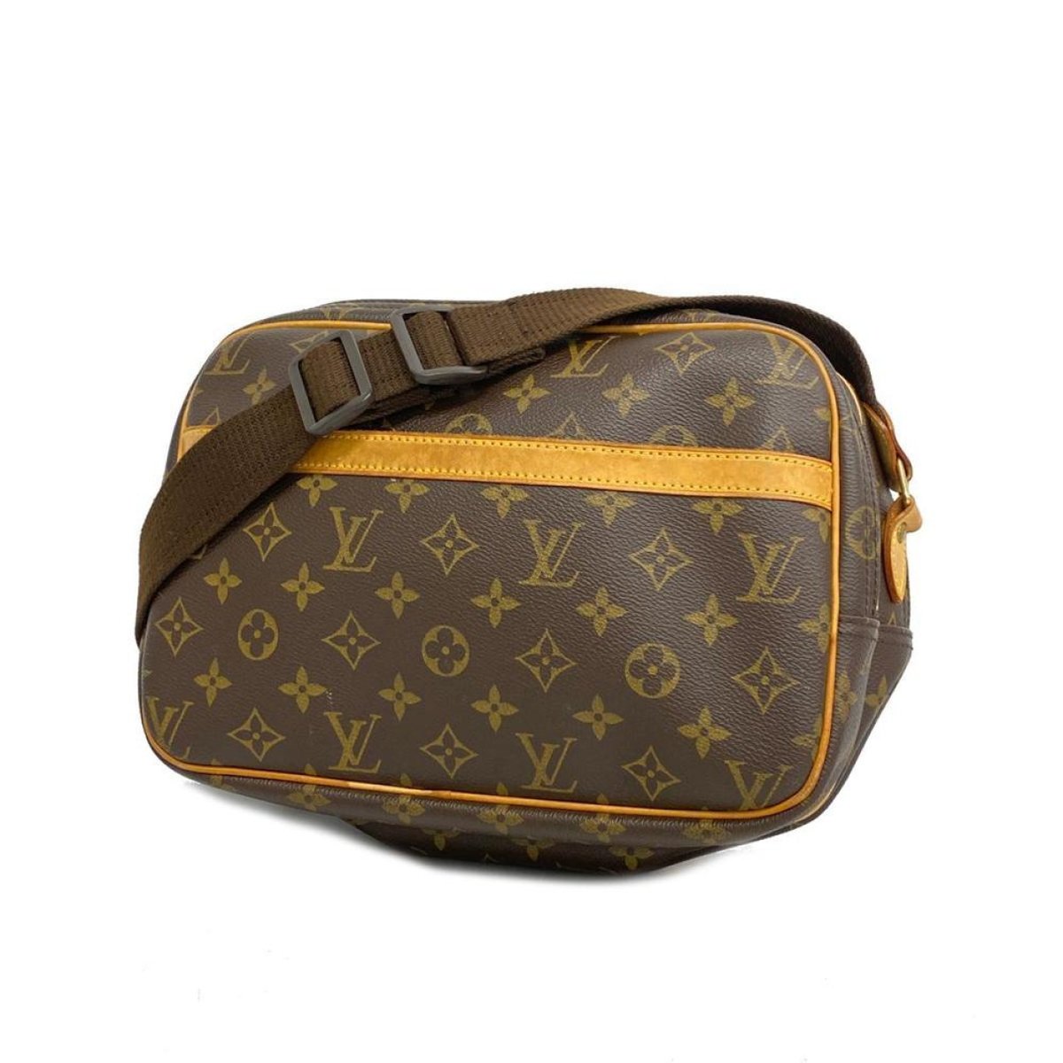 Reporter cloth handbag