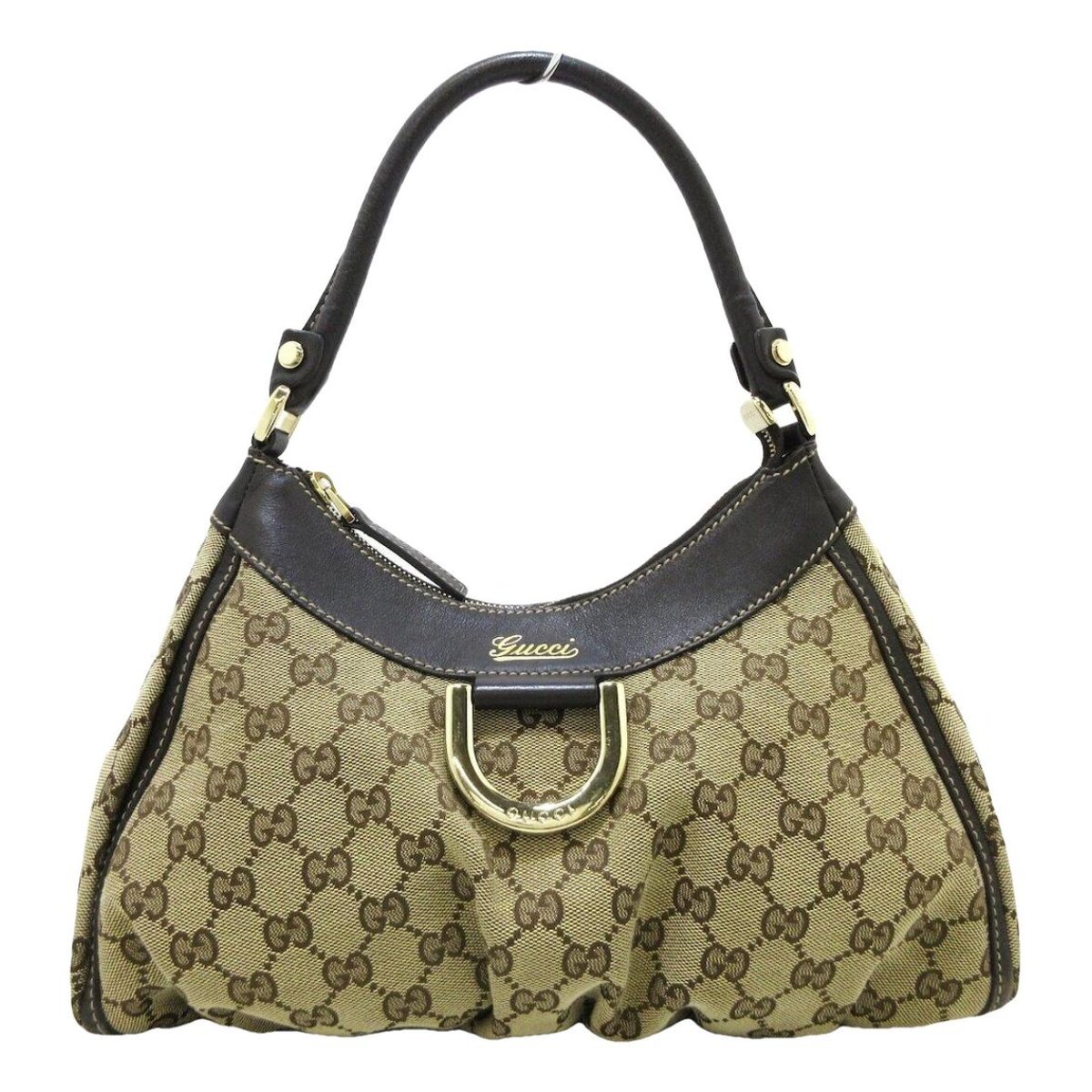 Abbey leather handbag