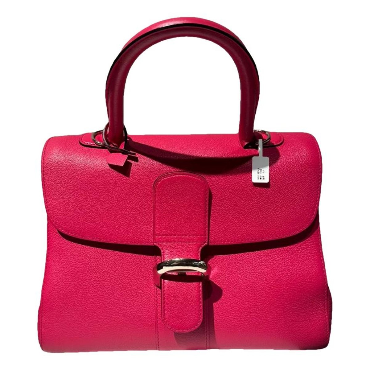 Brillant leather handbag
