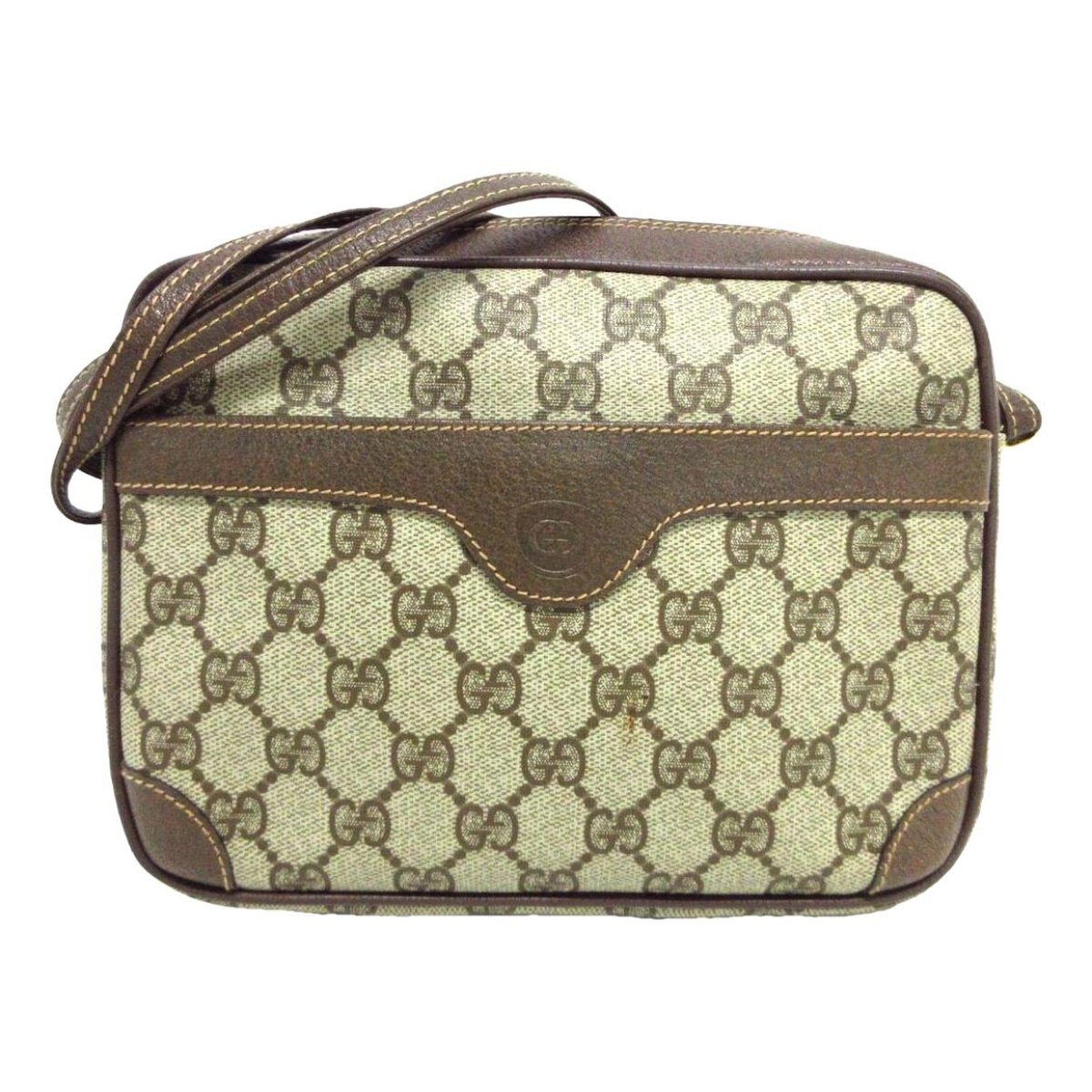 Ophidia GG Supreme leather handbag