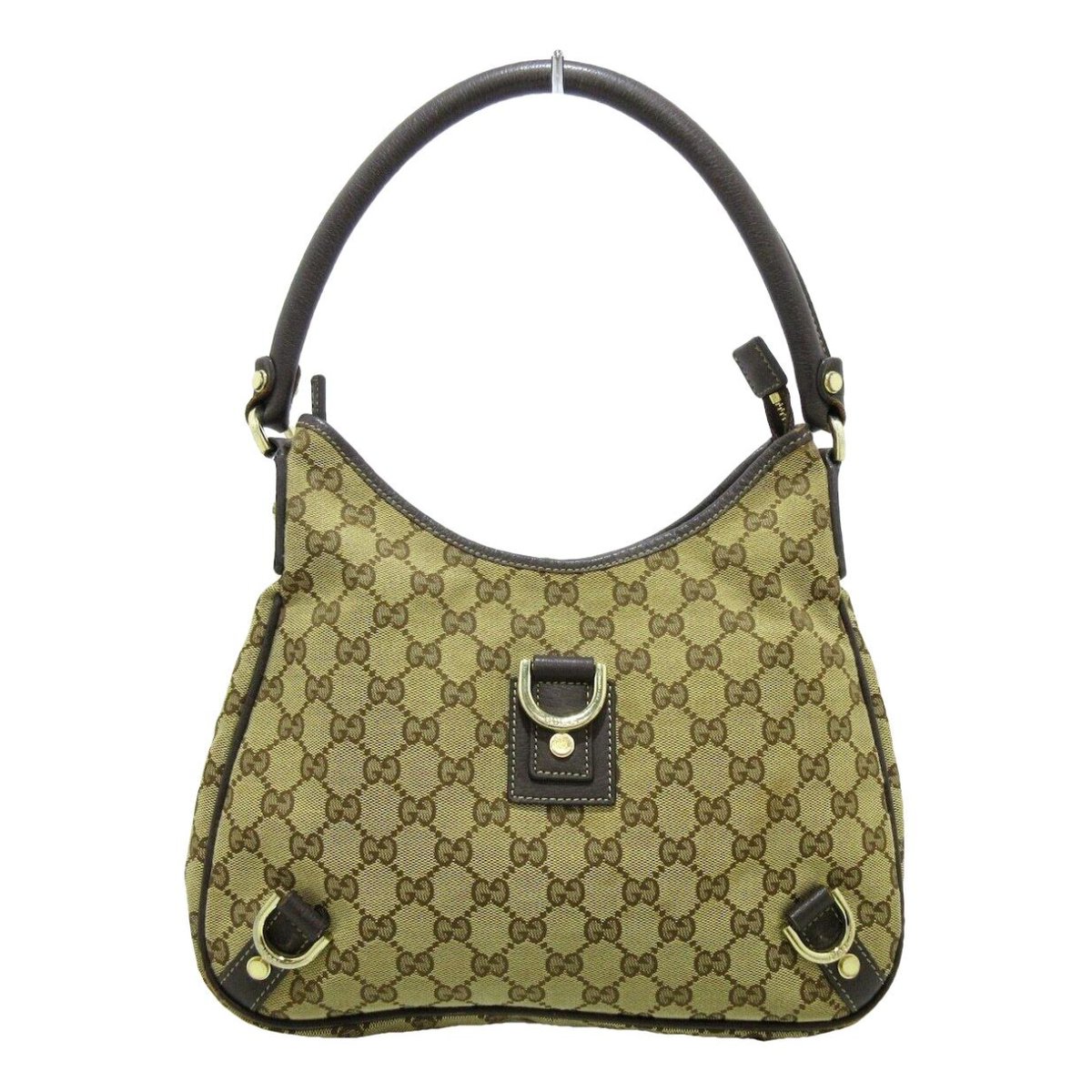 Abbey leather handbag
