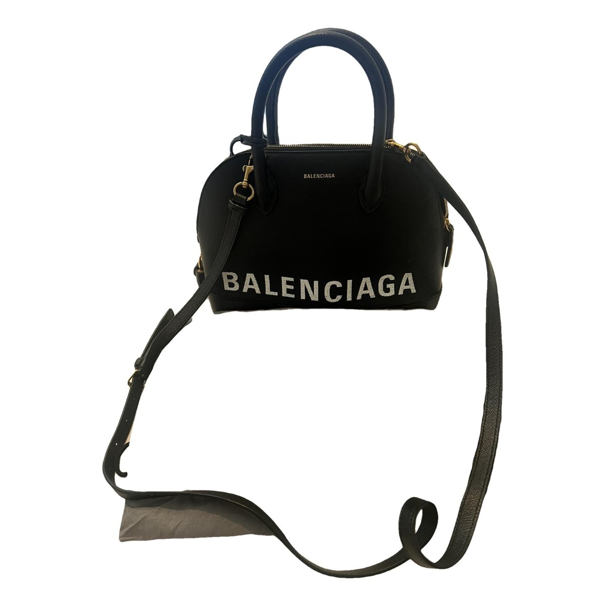 Ville Top Handle leather handbag