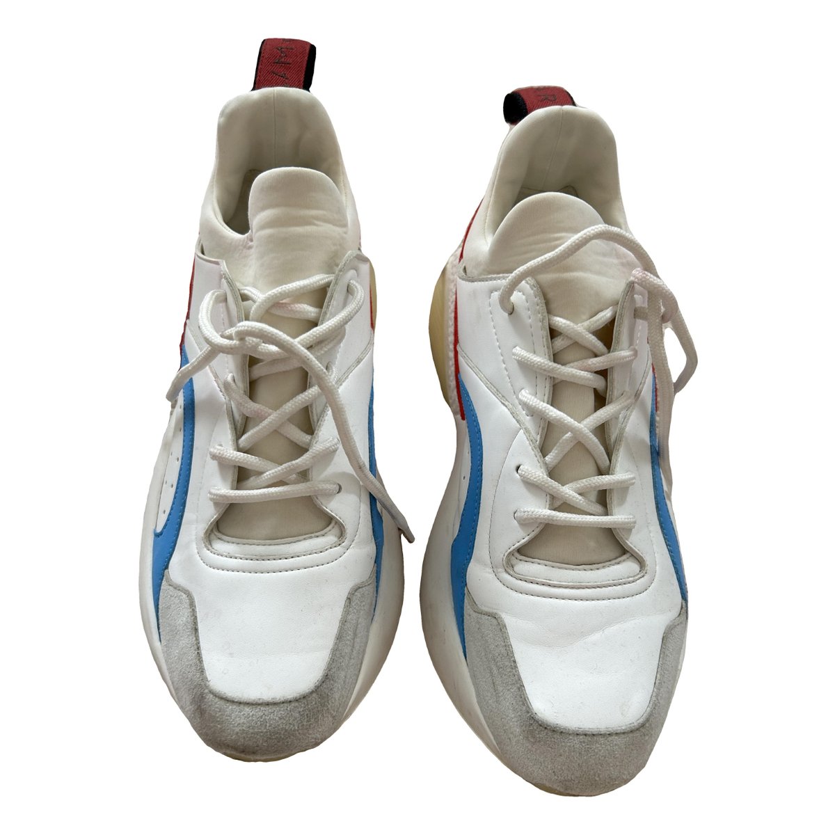 Eclypse vegan leather trainers