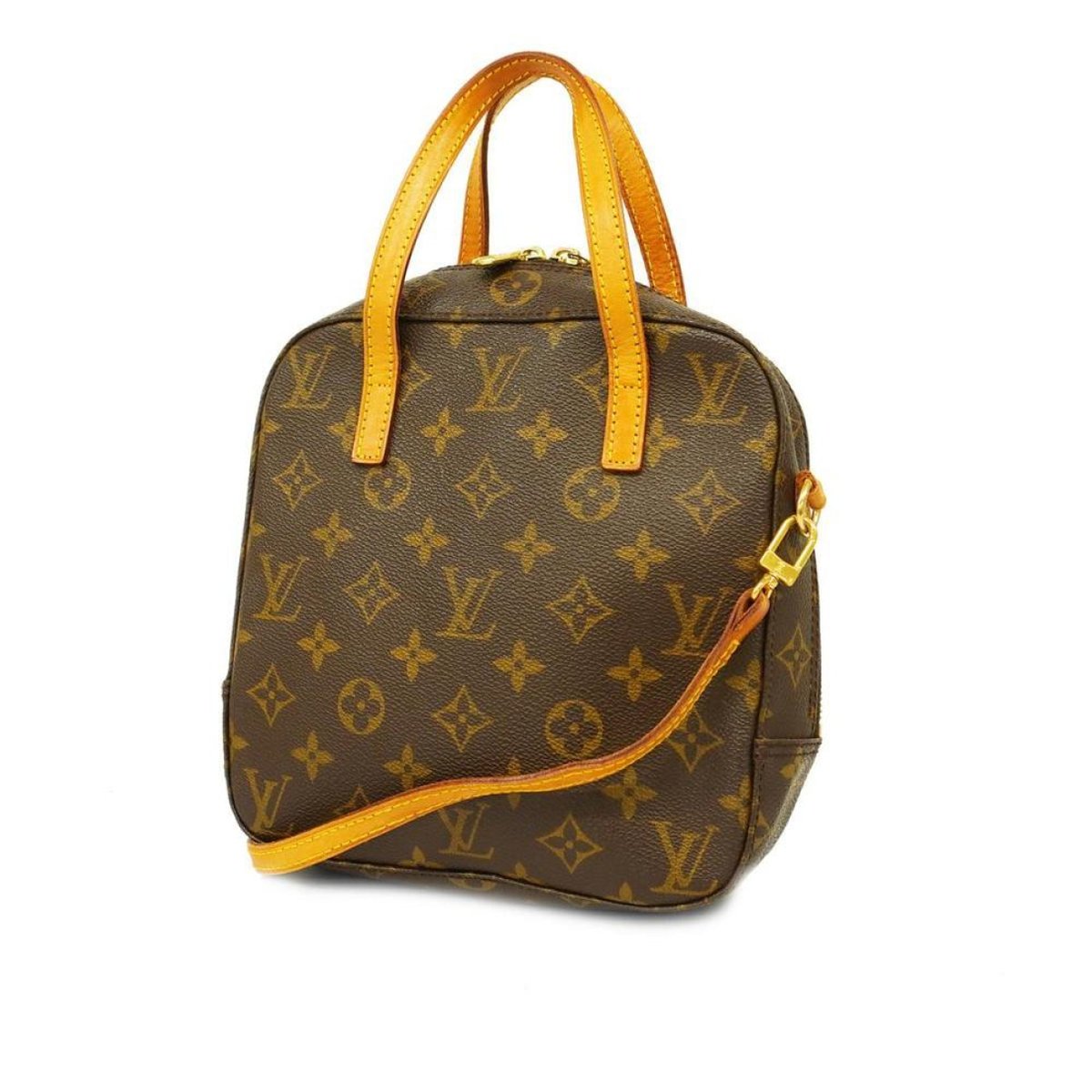 Spontini cloth handbag