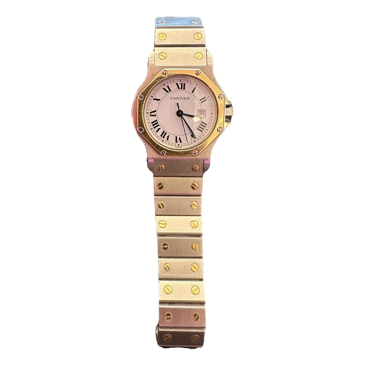 Santos Ronde watch