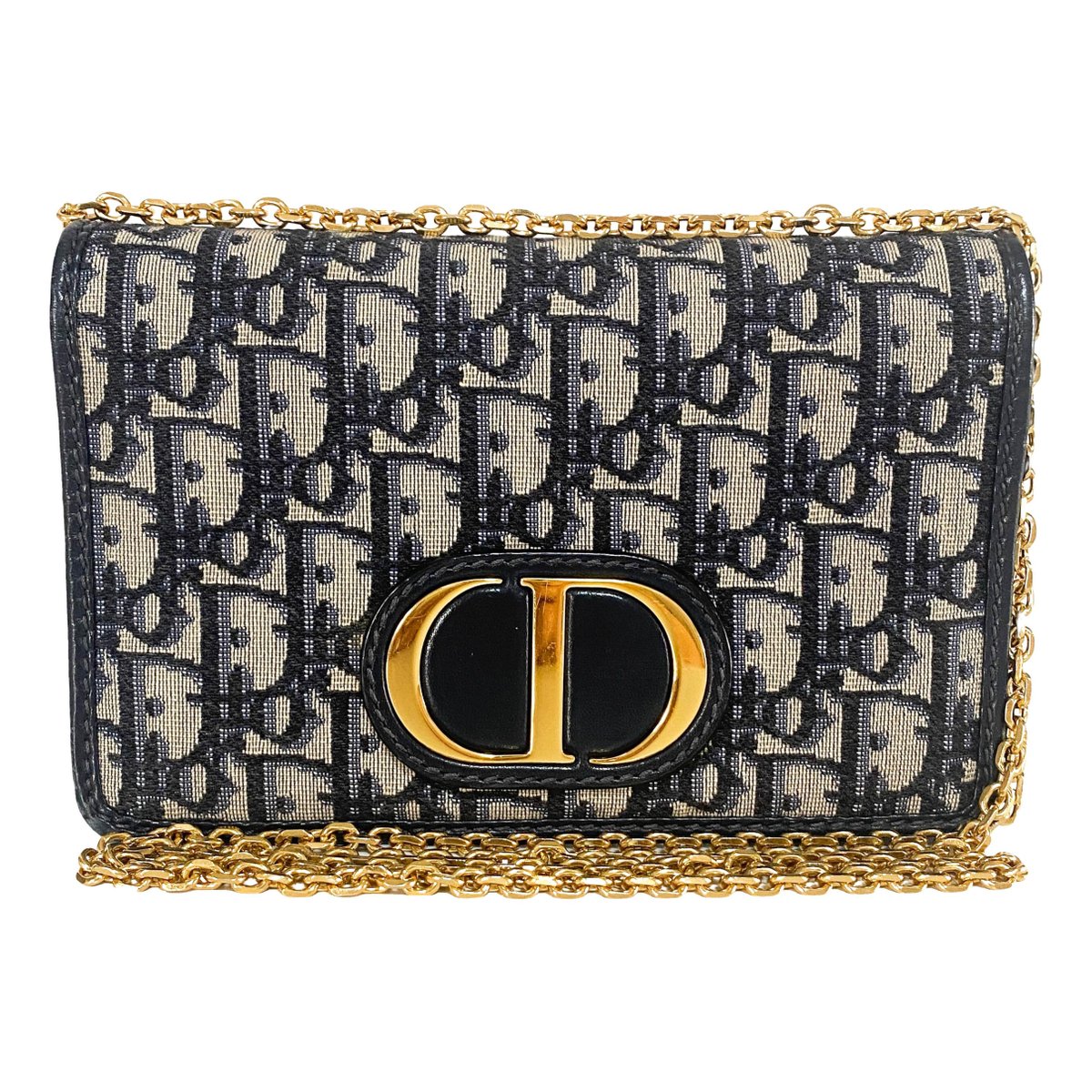 30 Montaigne Chain cloth handbag