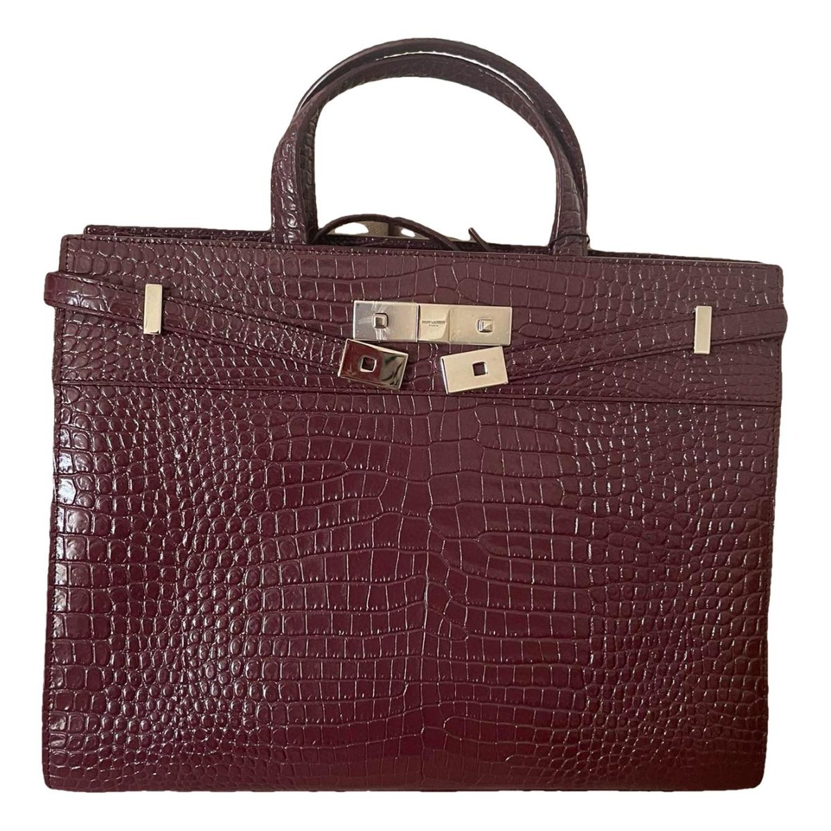 Manhattan leather handbag
