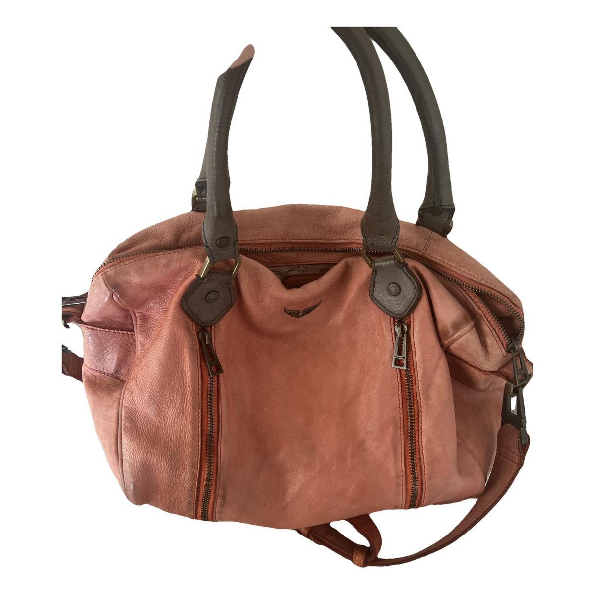 Sunny leather handbag