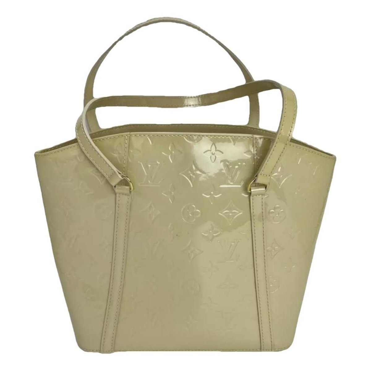 Vénus patent leather tote
