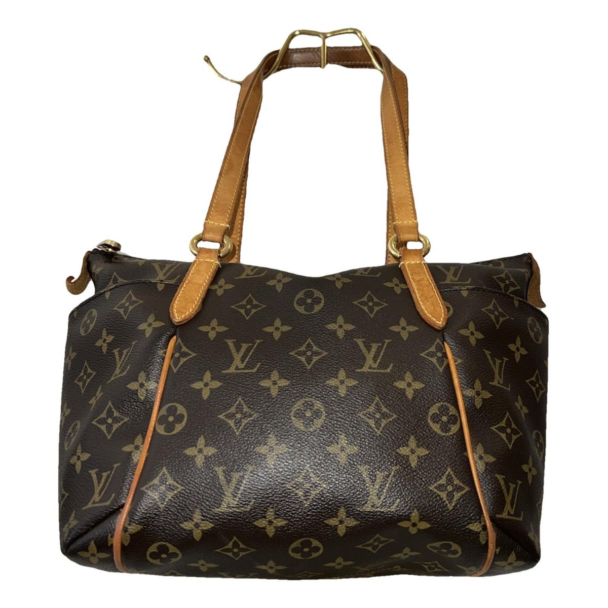 Totally leather handbag