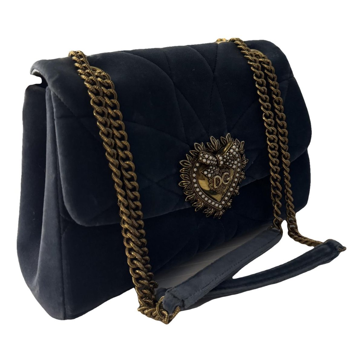 Devotion velvet bag