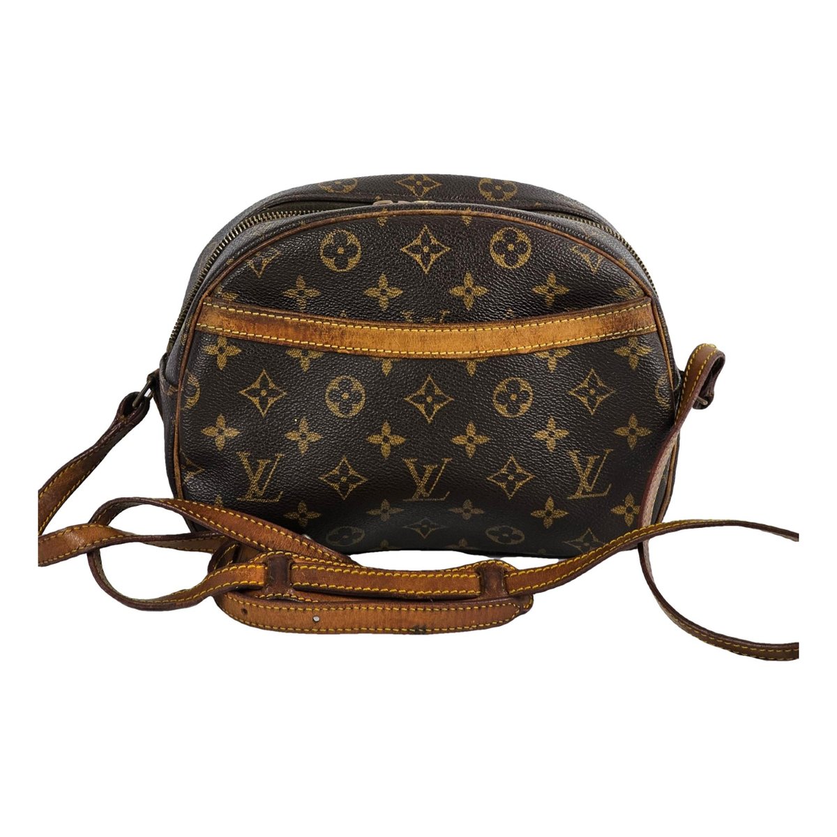 Blois leather handbag