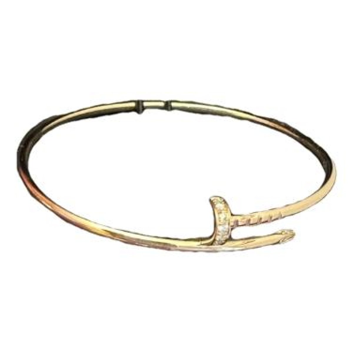 Juste un Clou PM yellow gold bracelet