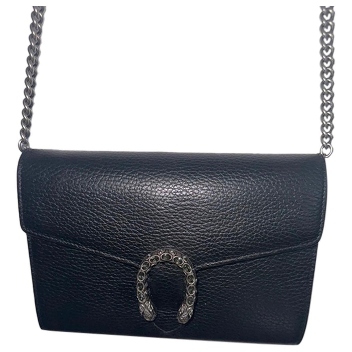 Dionysus leather clutch bag