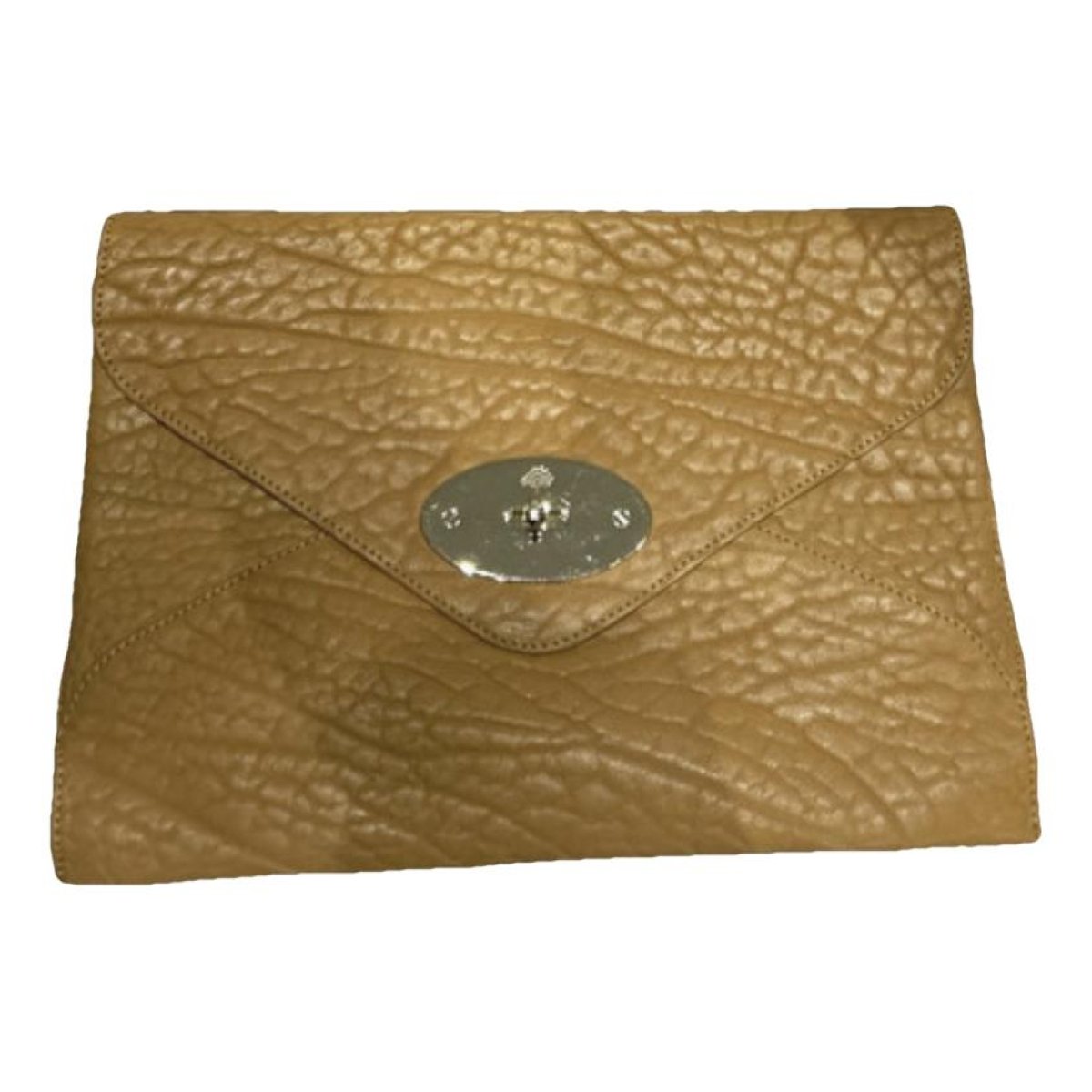 Willow leather clutch bag