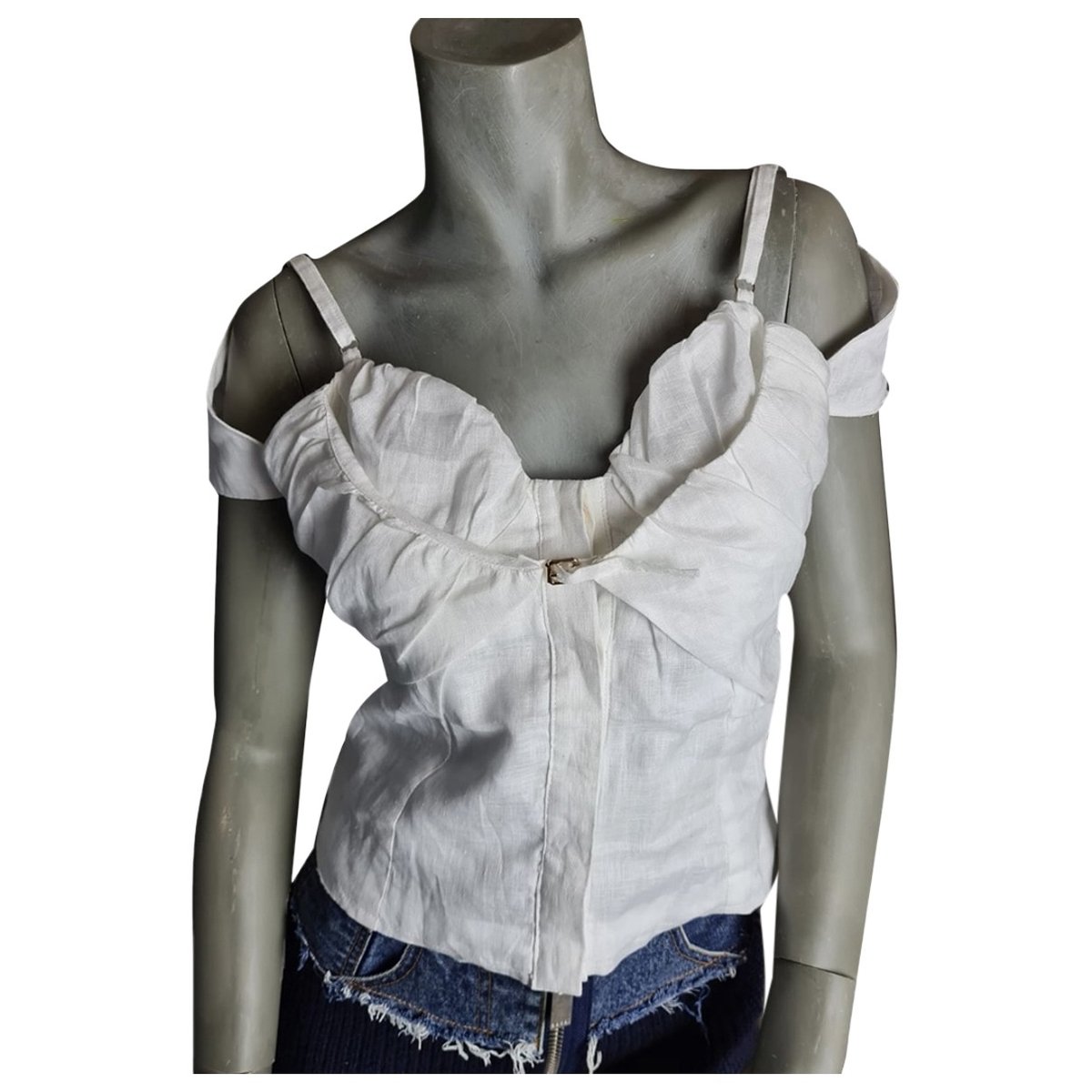 L'Amour linen vest