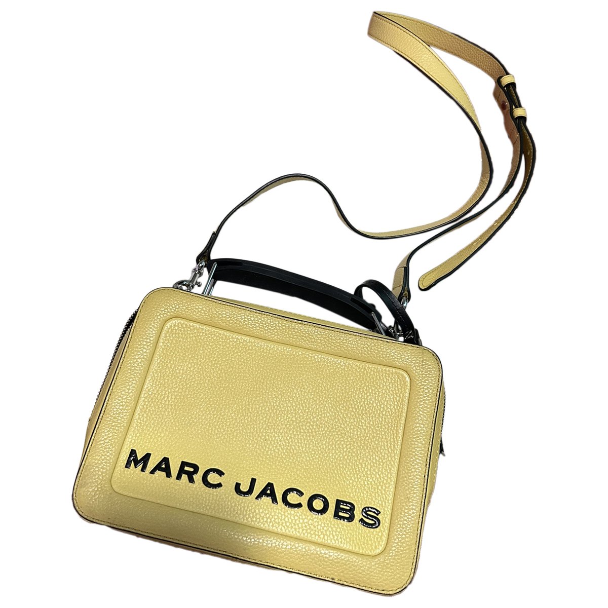 The Box Bag leather crossbody bag
