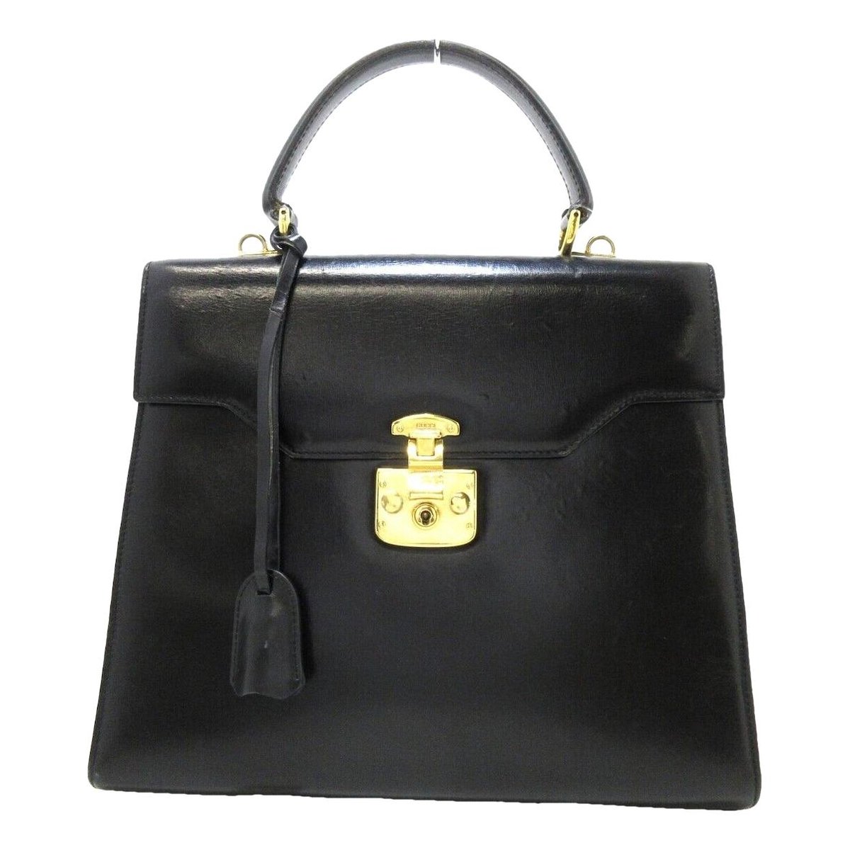 Lady Lock leather handbag