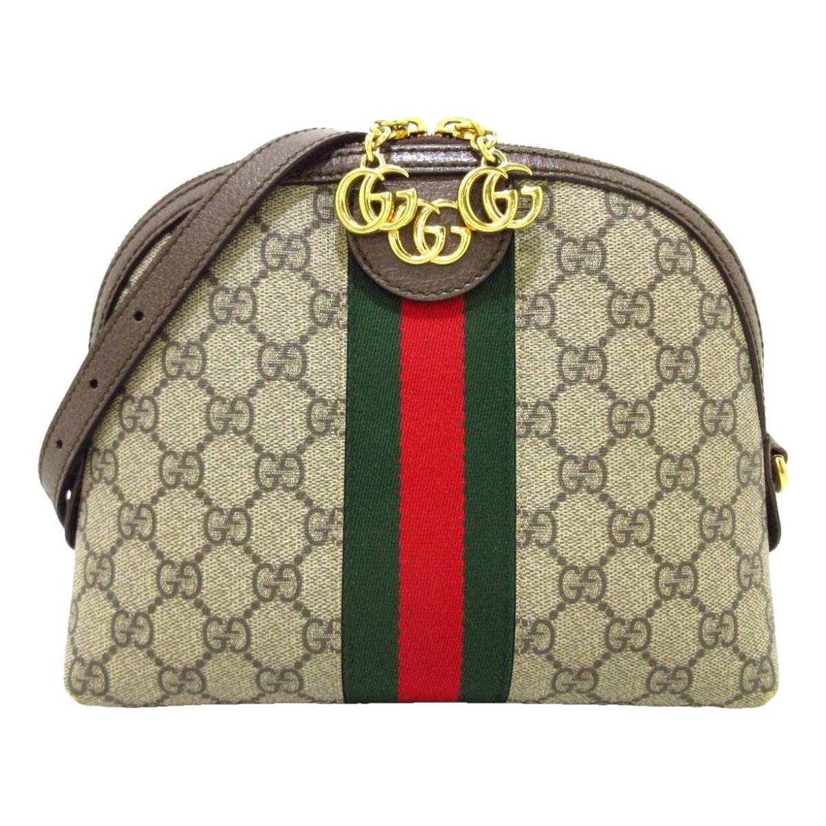 Ophidia leather handbag