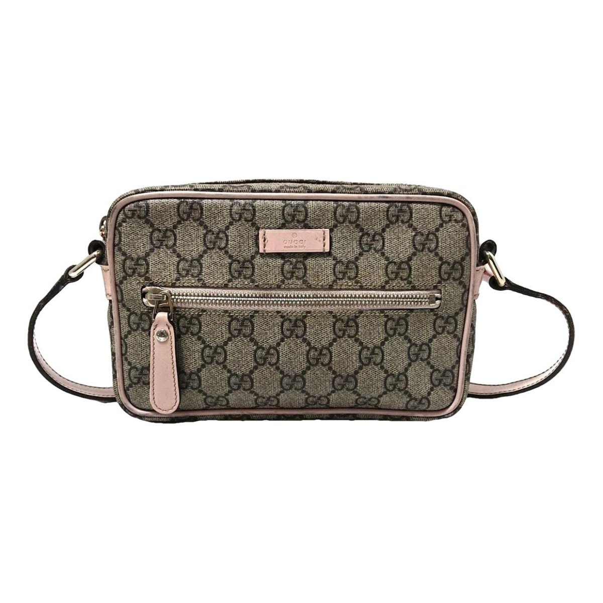 Ophidia GG Supreme leather handbag