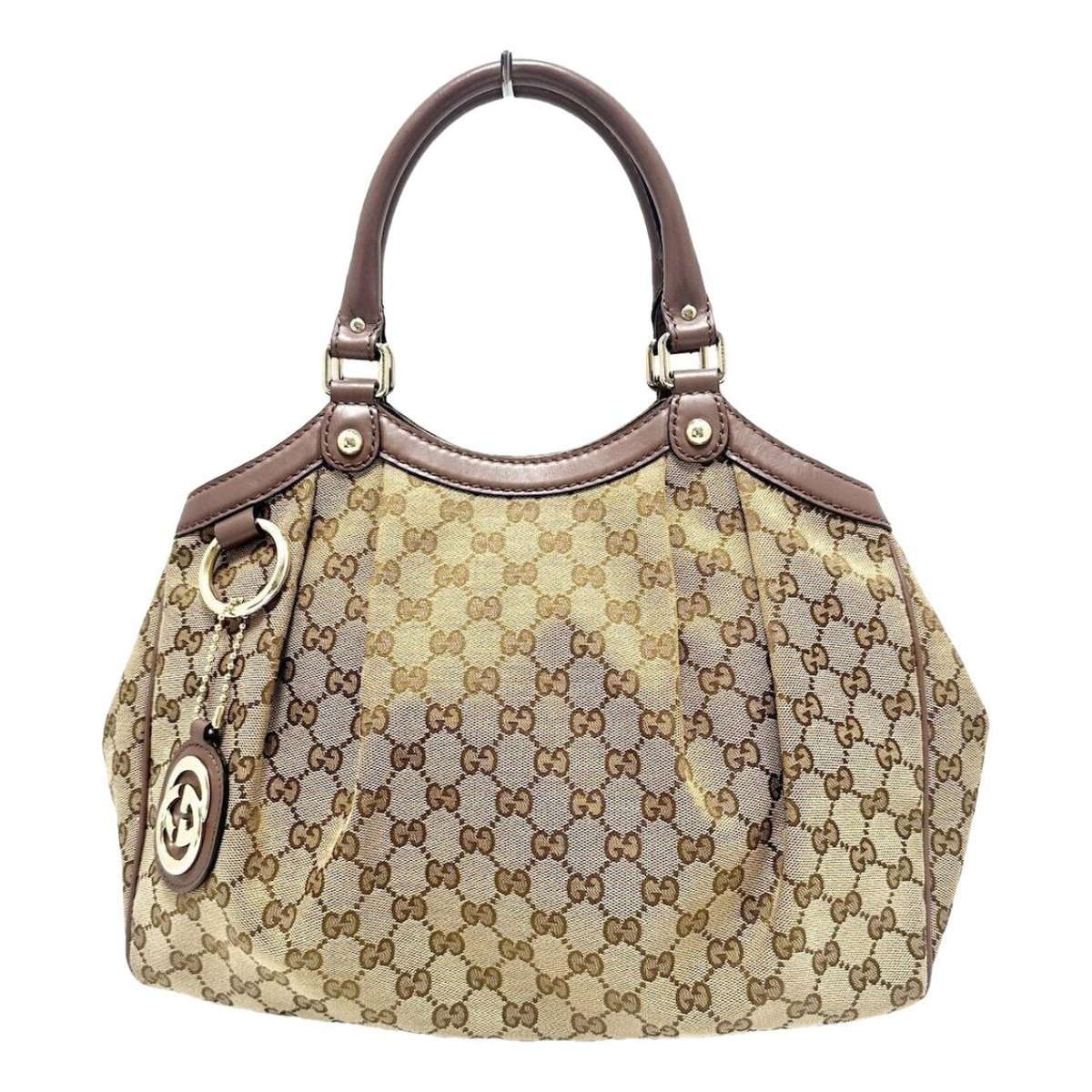 Sukey leather handbag