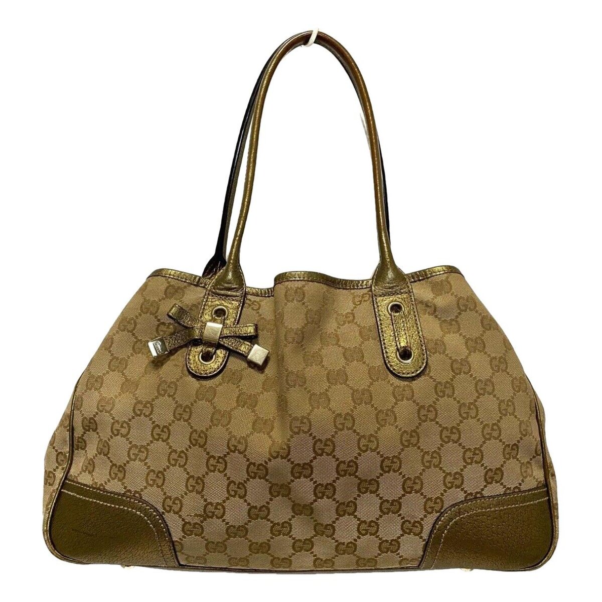 Princy leather tote