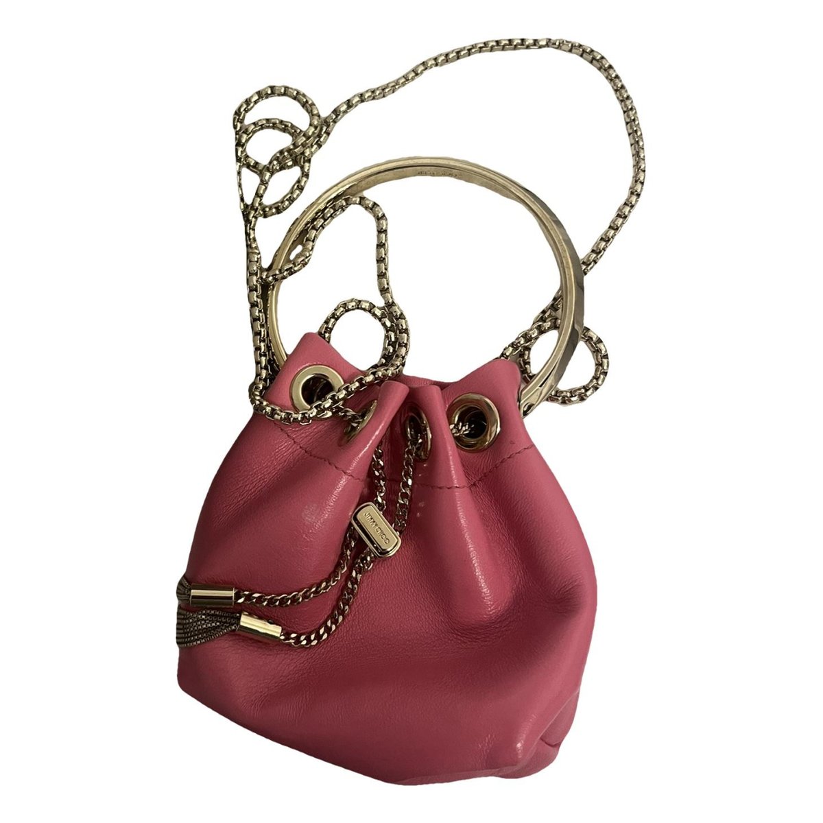 Bon leather handbag
