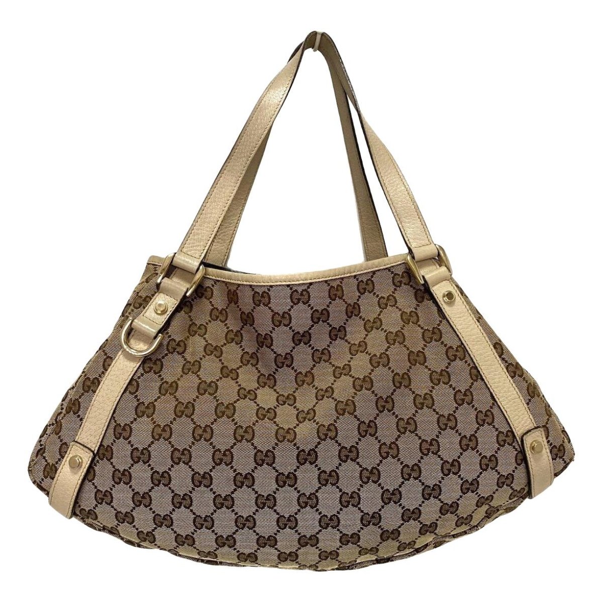 Abbey leather handbag