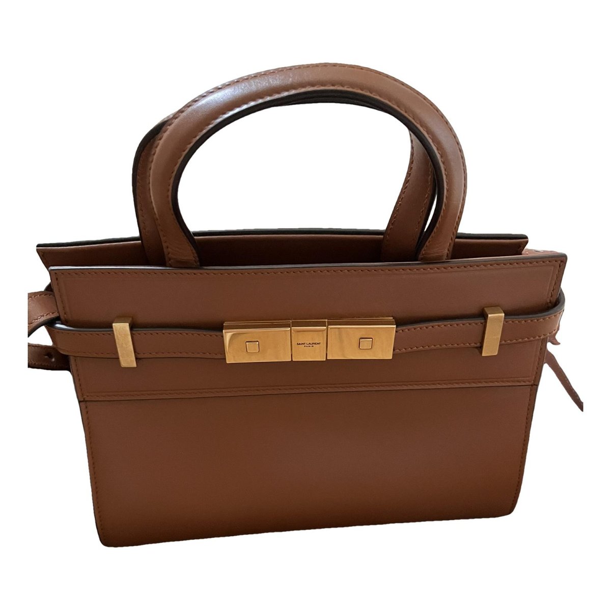 Manhattan leather handbag