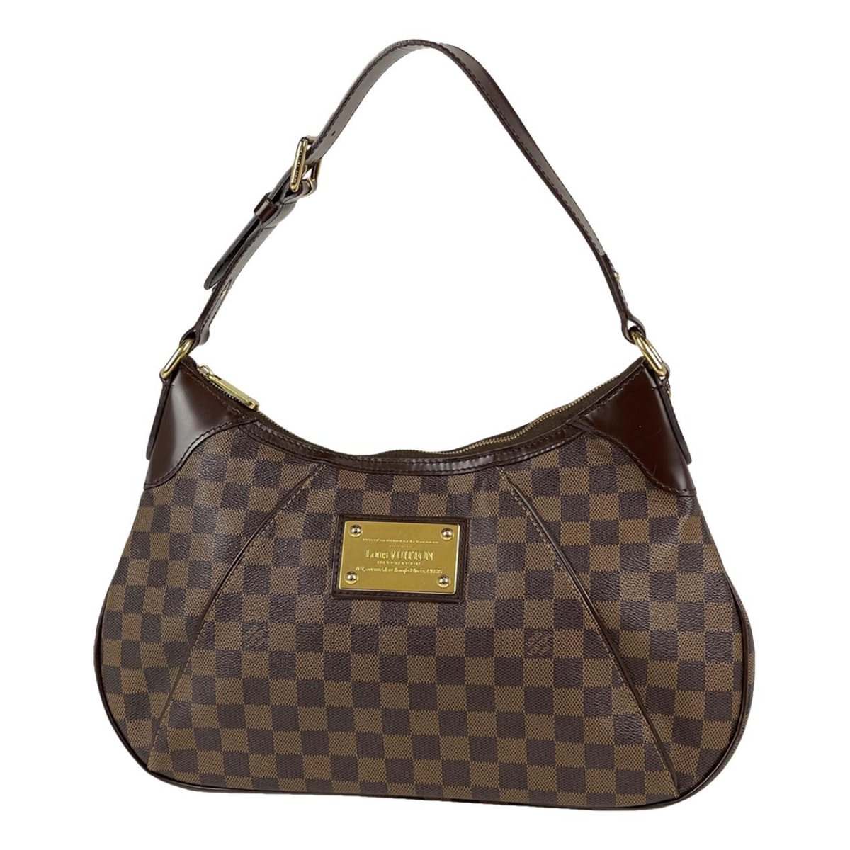 Thames leather handbag