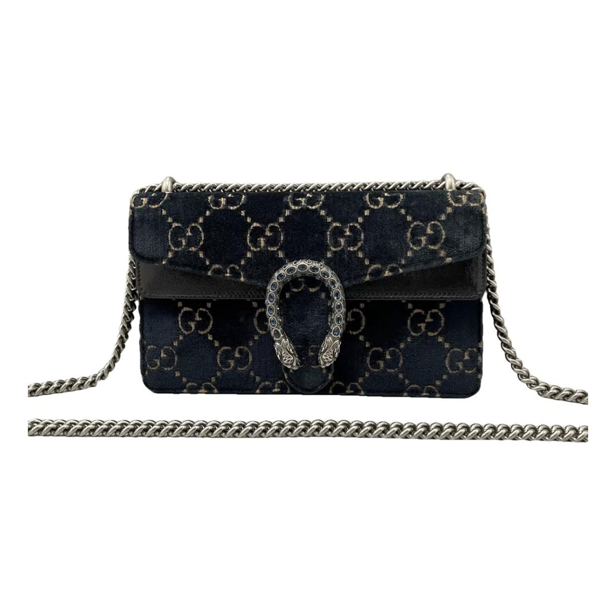 Dionysus velvet handbag