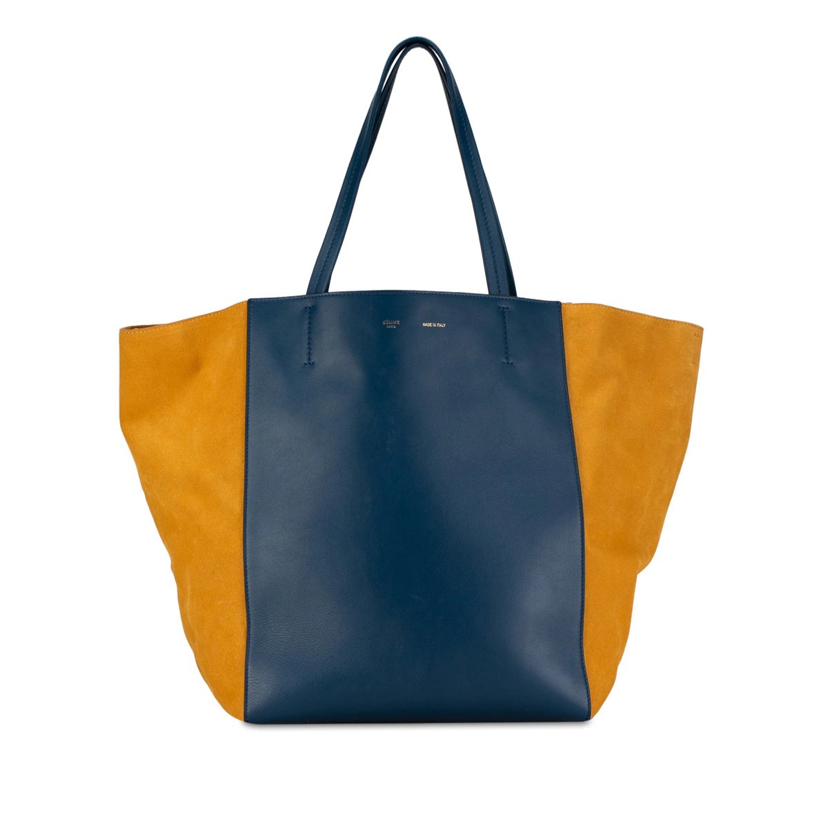 Phantom leather tote