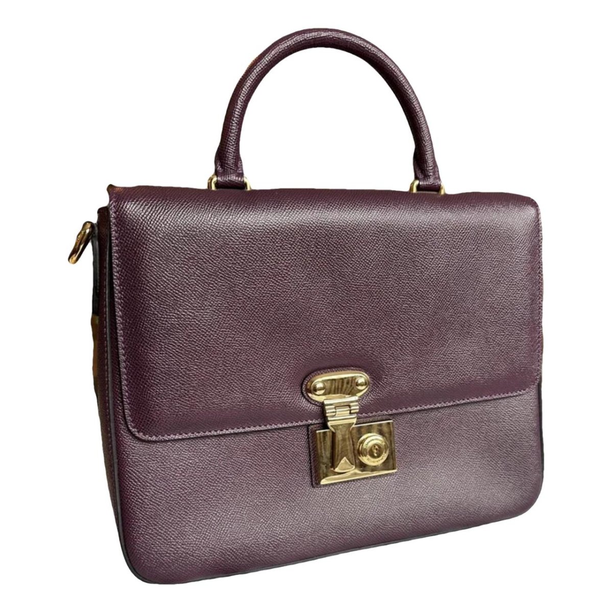 Lucia leather handbag