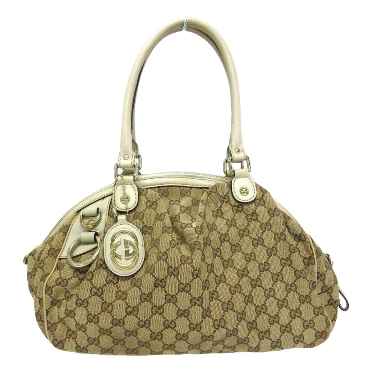 Sukey leather handbag