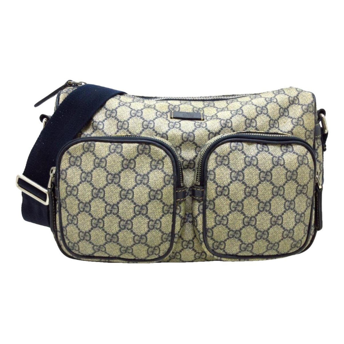 Ophidia GG Supreme leather handbag