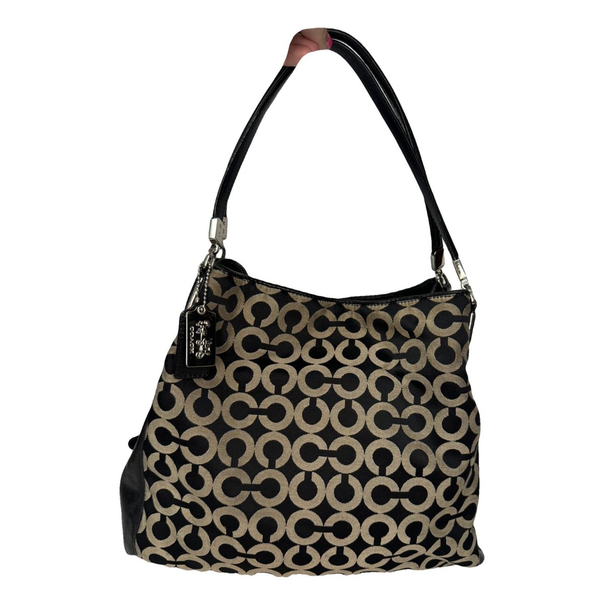Madison Phoebe leather handbag