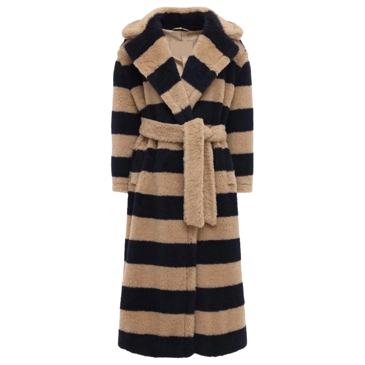 Teddy Bear Icon wool coat