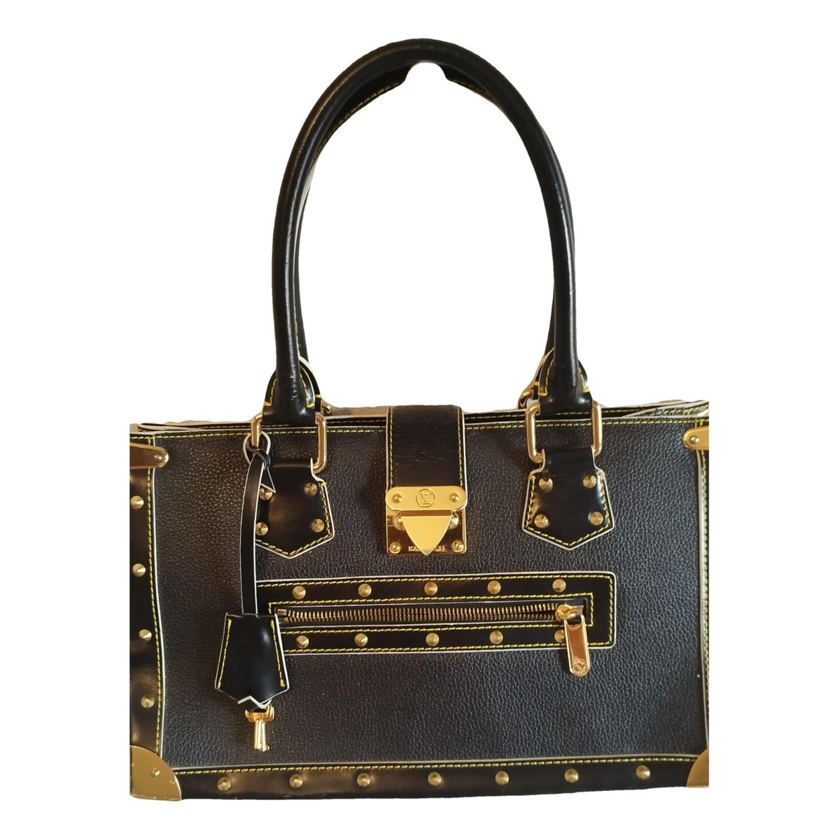 Le Fabuleux leather handbag